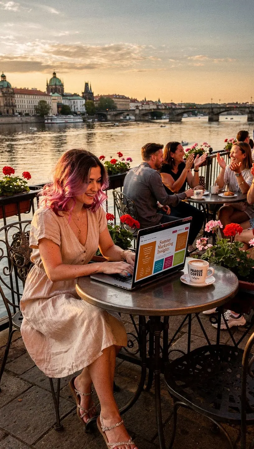 Grafika znázorňující různé cílové skupiny pro e-mailový marketing.