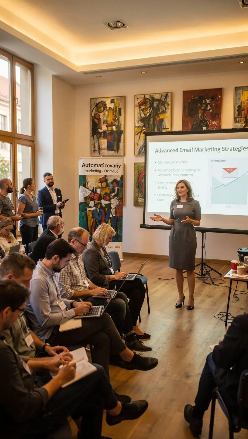 Návrh atraktivního newsletteru s moderním designem.