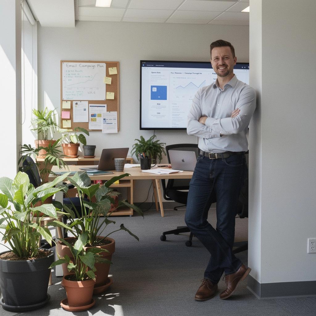 Zobrazení segmentace seznamu kontaktů pro cílené marketingové strategie.